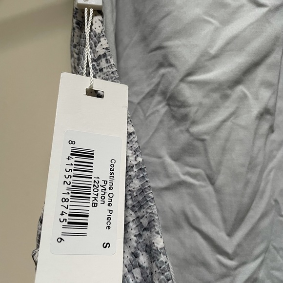 Frankies Bikinis Python one piece swimsuit - Picture 6 of 12